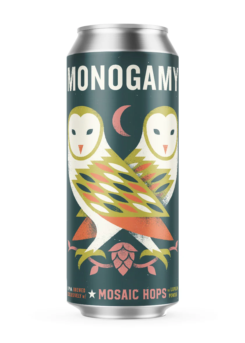 Monogamy (Mosaic w/ Lupulin Powder)