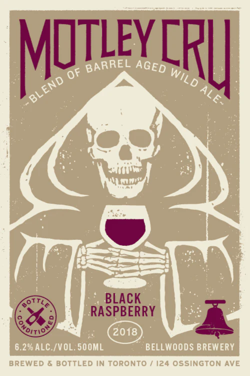 Motley Cru: Raspberry (2018) - Image 2