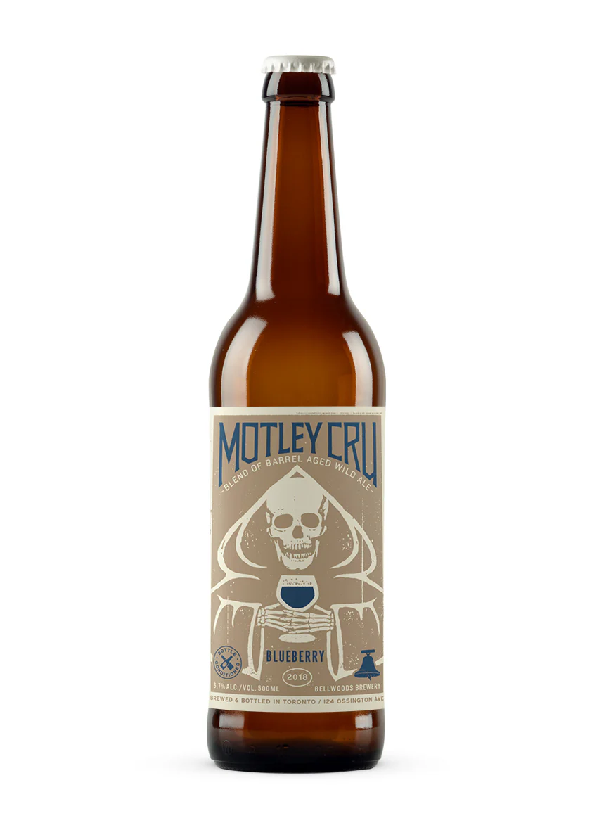 Motley Cru: Blueberry (2018)