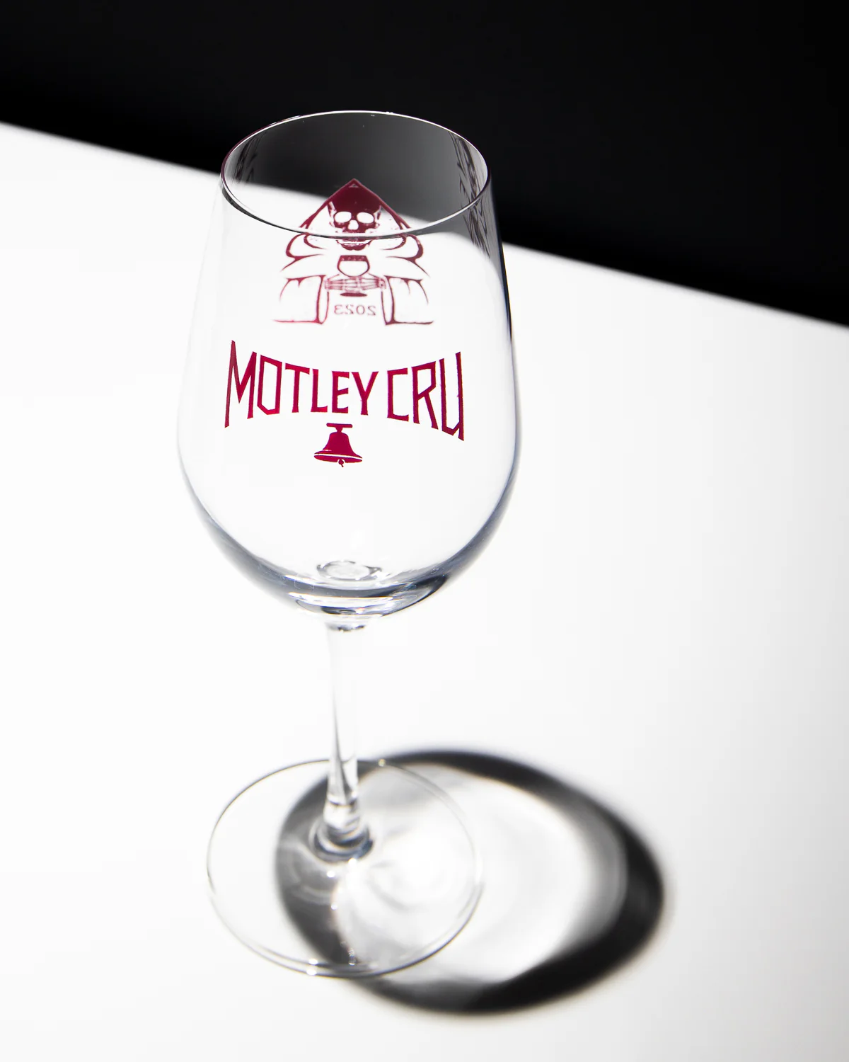 Motley Cru 2023 Stem Glass