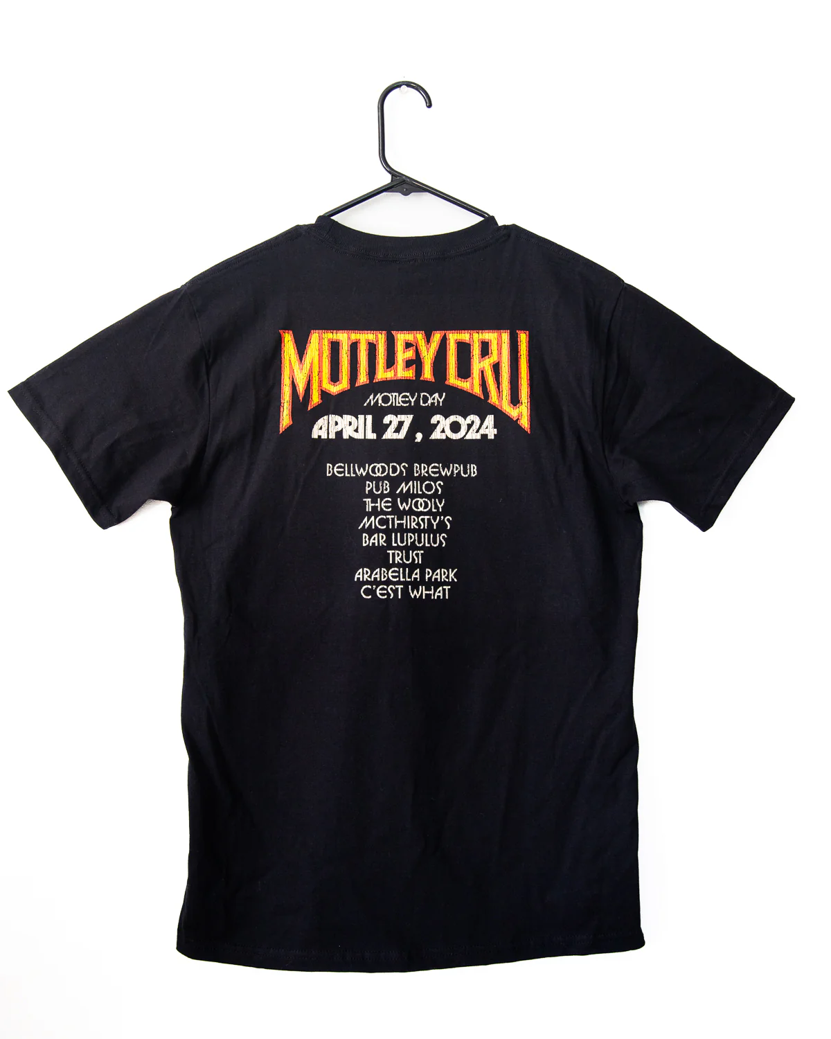 Motley Cru 2024 Tee - Image 2
