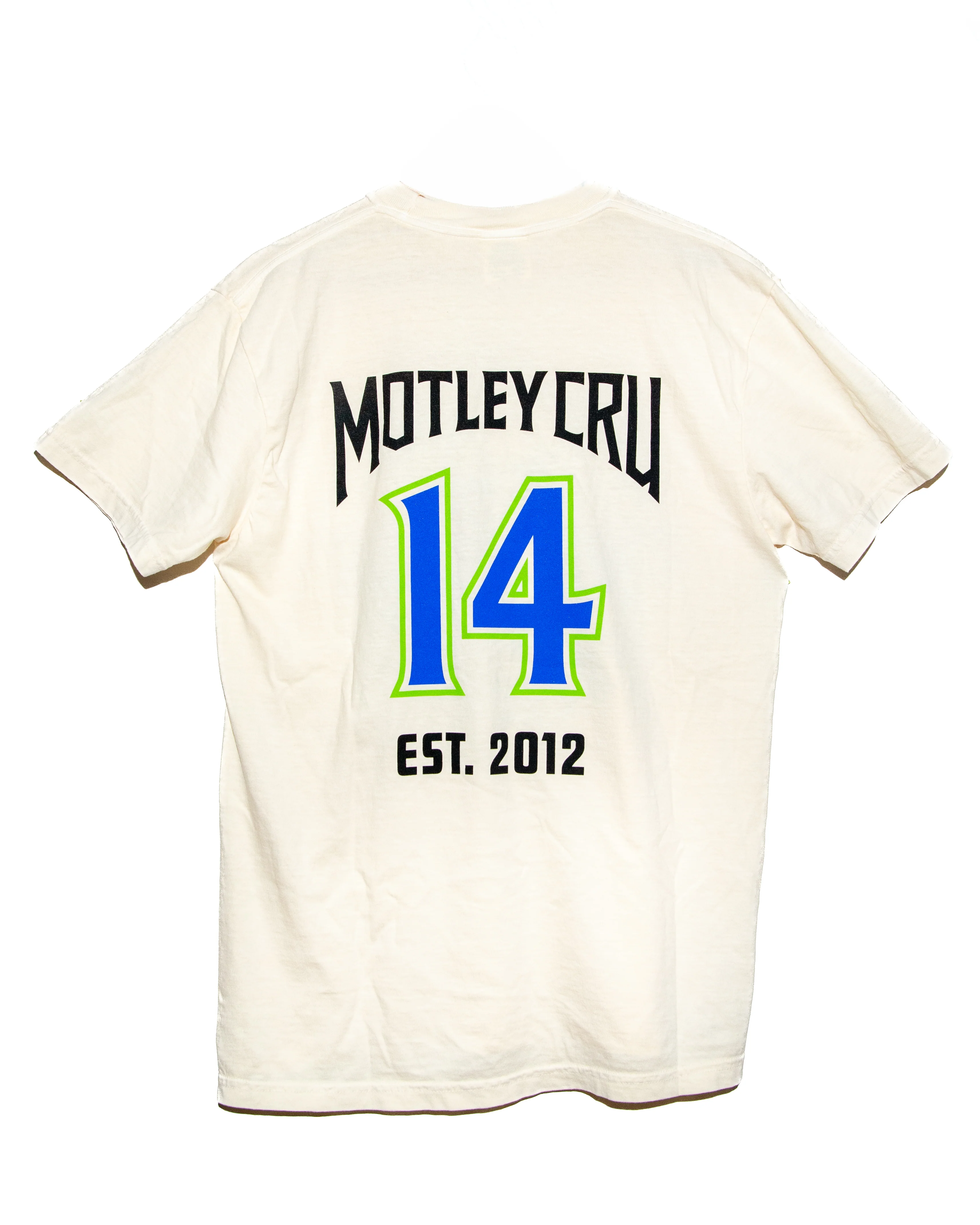 Motley Cru 2026 Tee - Image 2