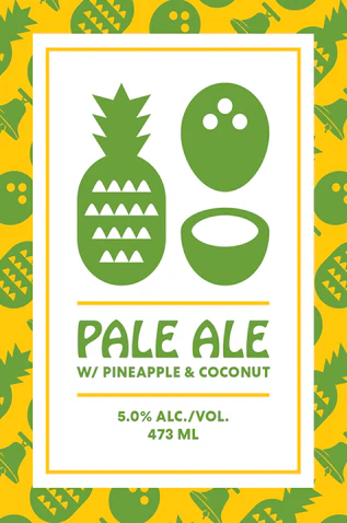 Pale Ale w/ Pineapple & Coconut - Image 2