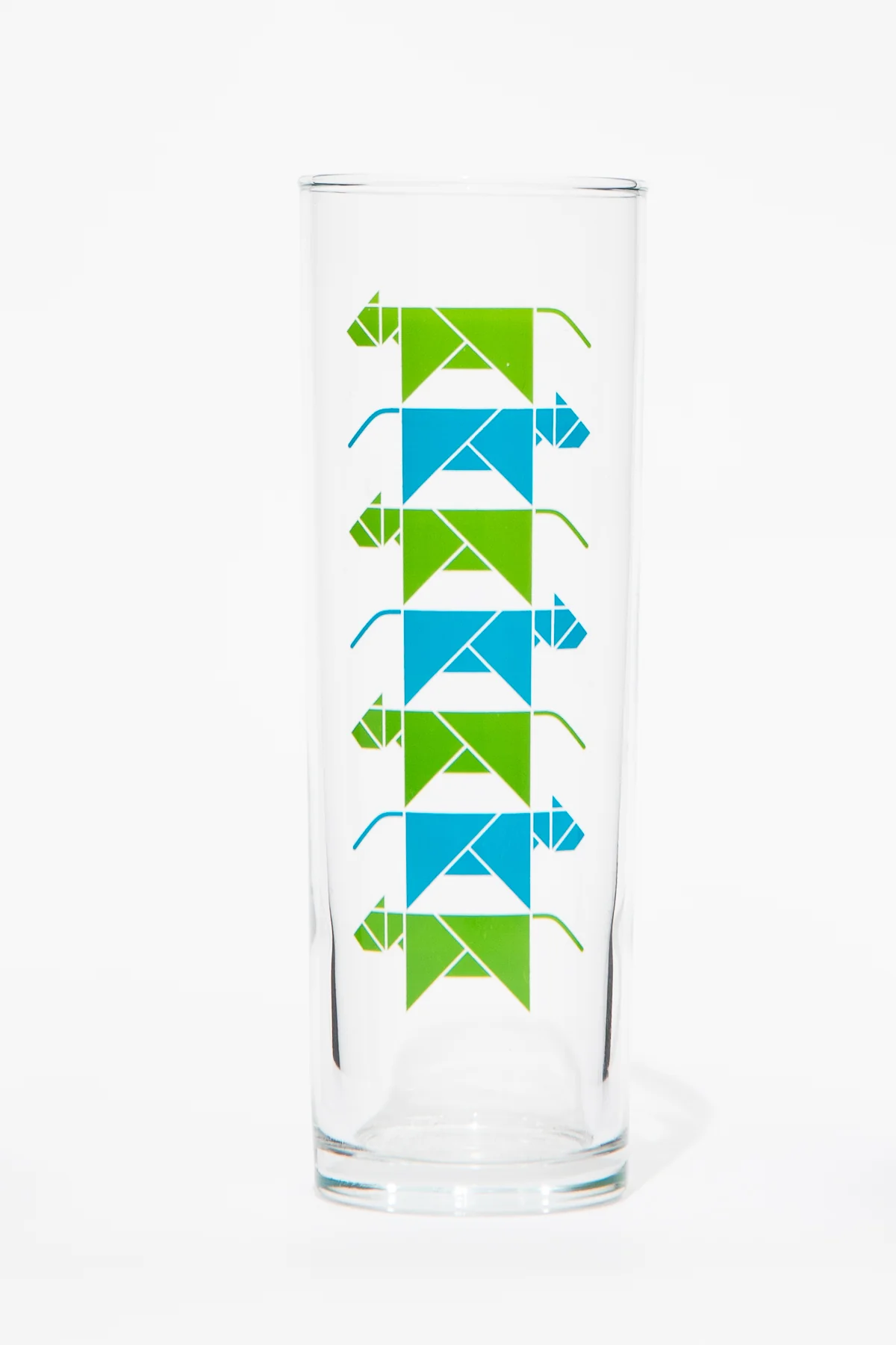 Paper Tiger Highball Glass