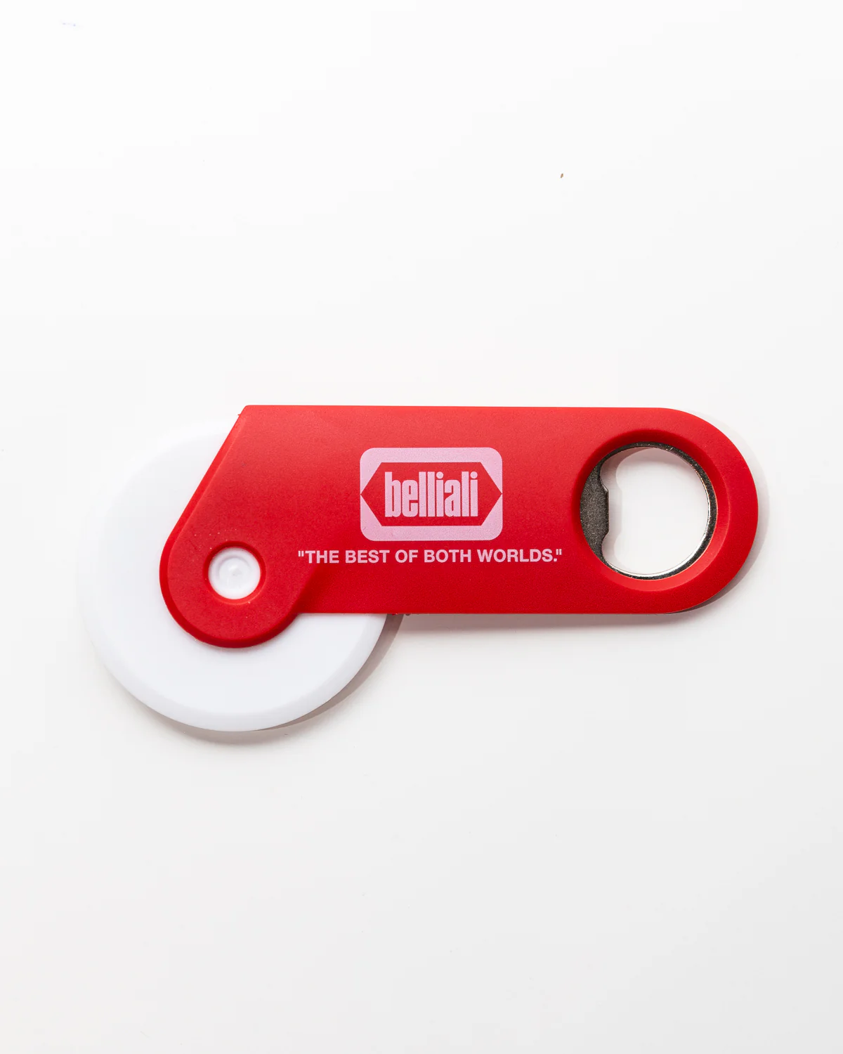 Belliali Pizza Cutter/Bottle Opener