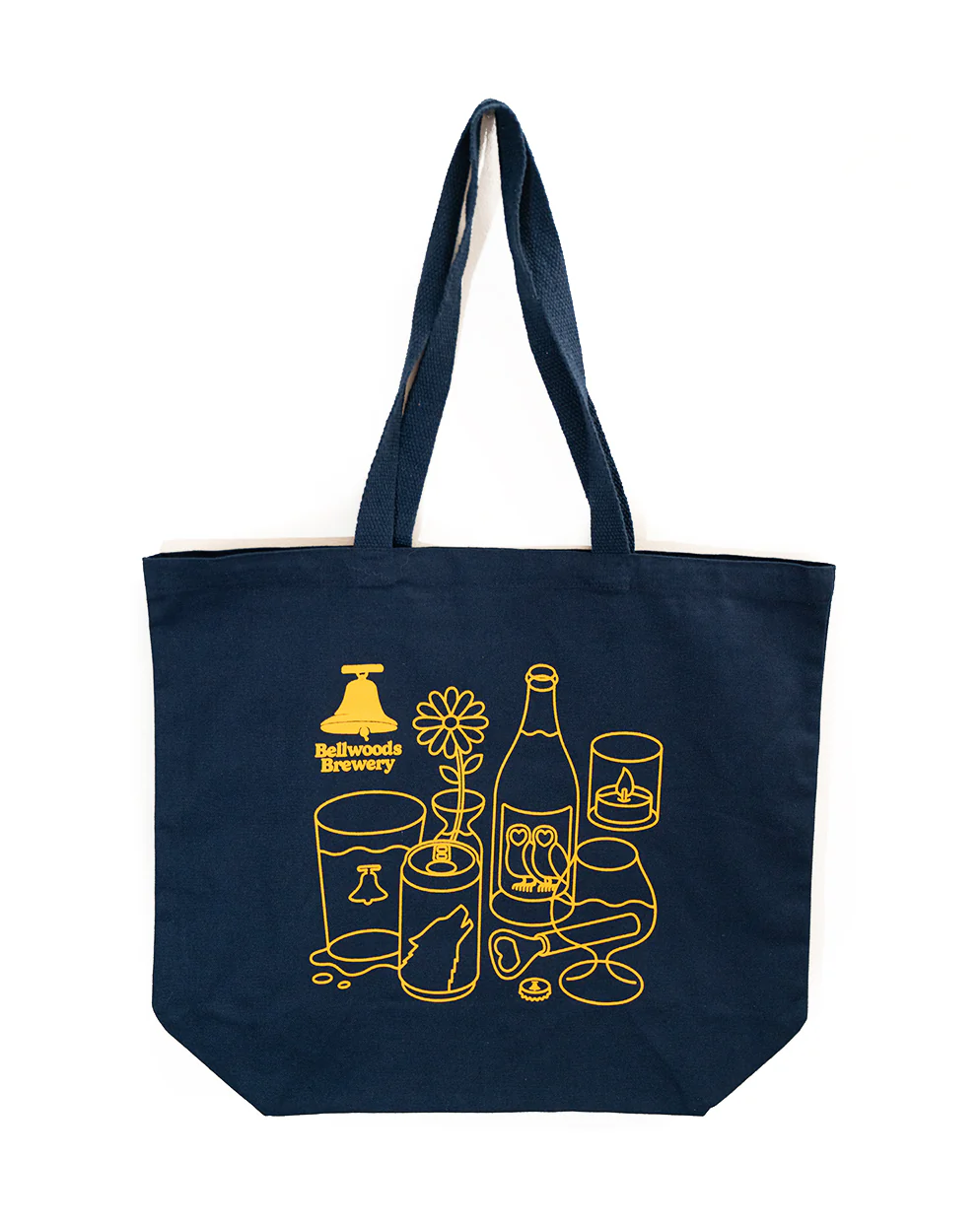 Micro Line Tote Bag