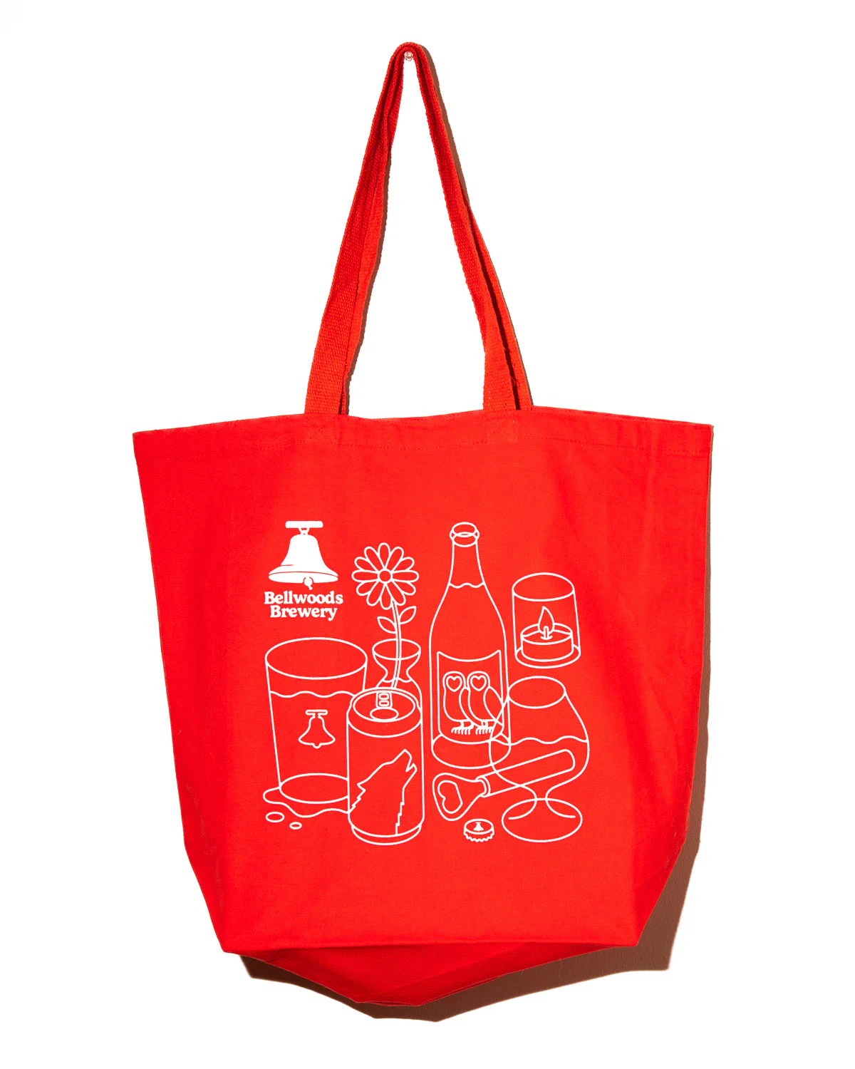Micro Line Tote Bag - Image 2