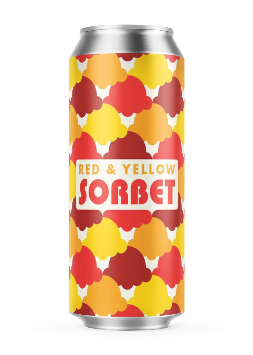 Red & Yellow Sorbet