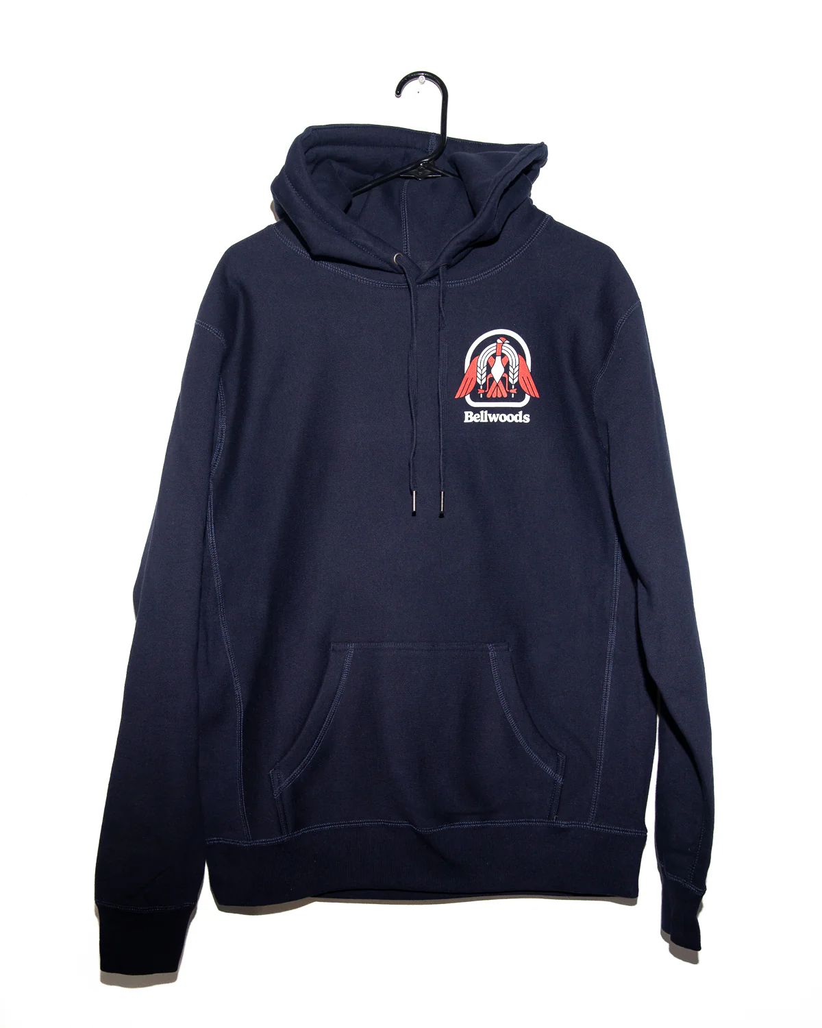Navy Retro Goose Hoodie