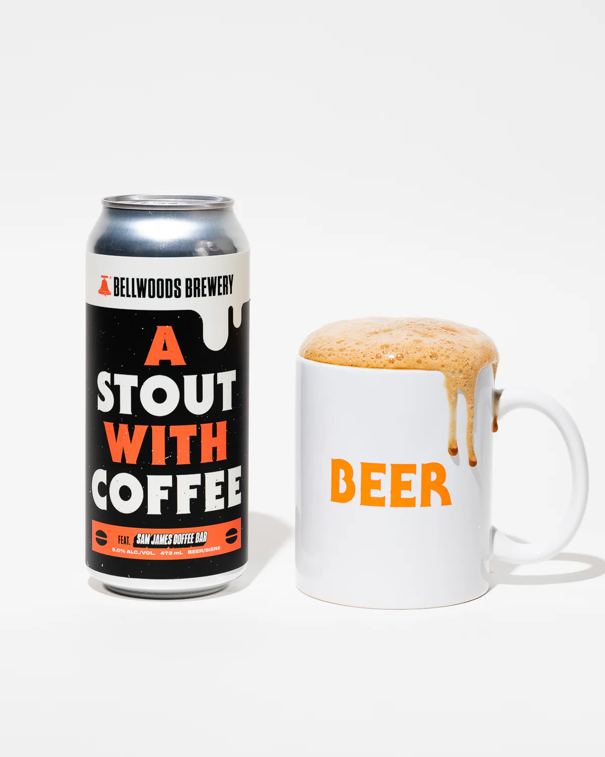 Bellwoods x Sam James Beer Mug - Image 3