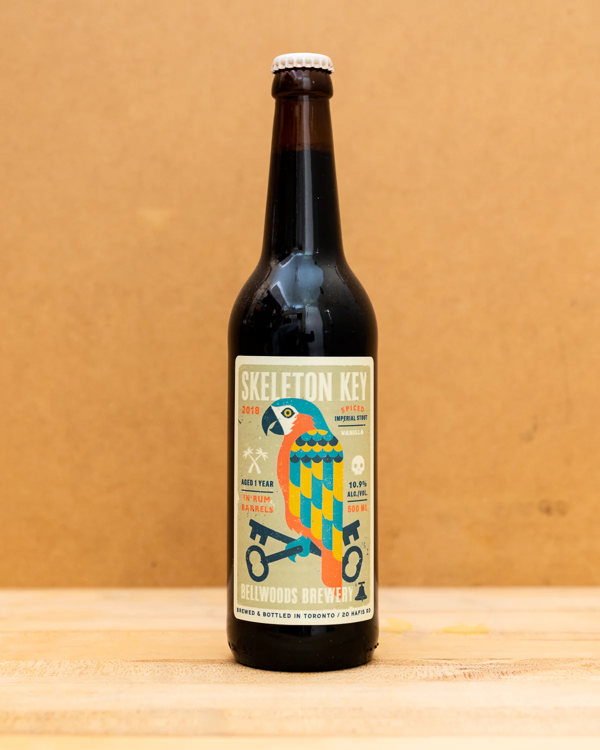 Skeleton Key Vanilla (2018)