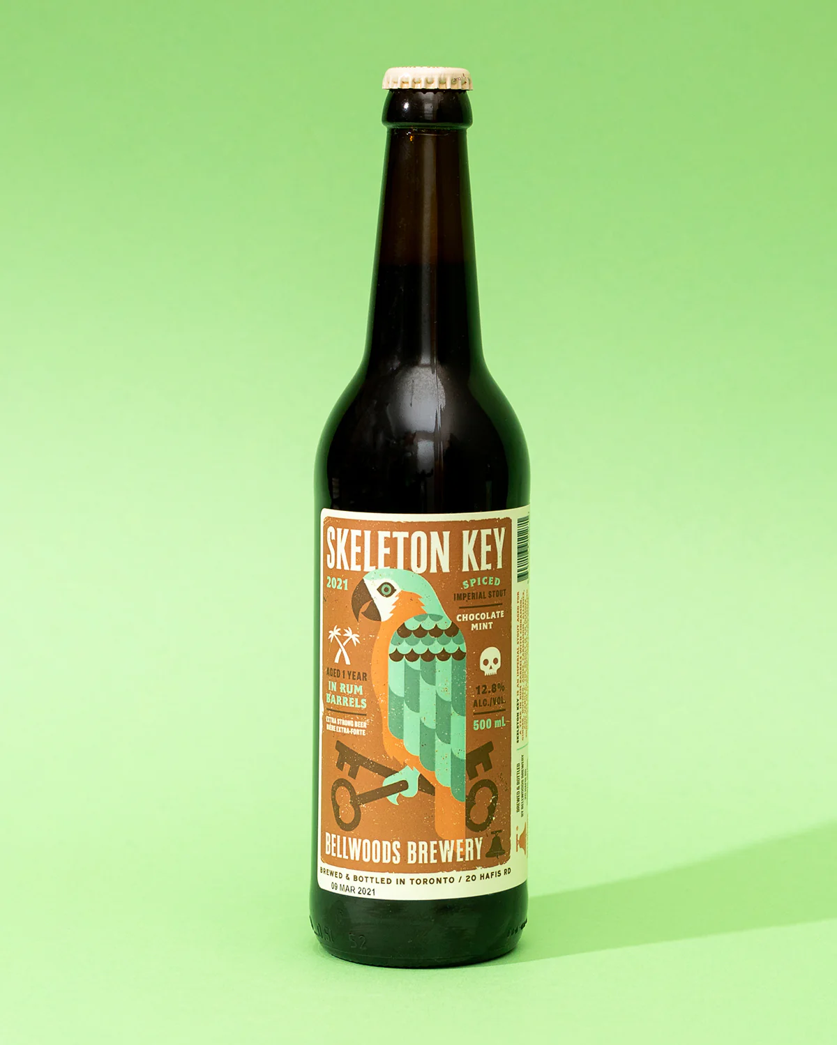 Skeleton Key Chocolate Mint (2021)