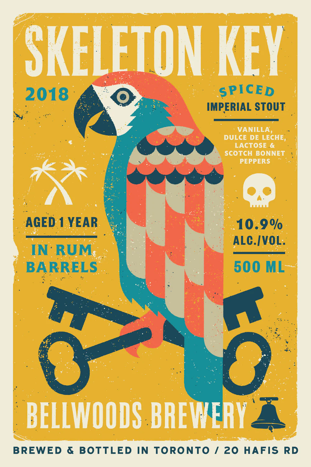 Skeleton Key (2018) Scotch Bonnet - Image 2