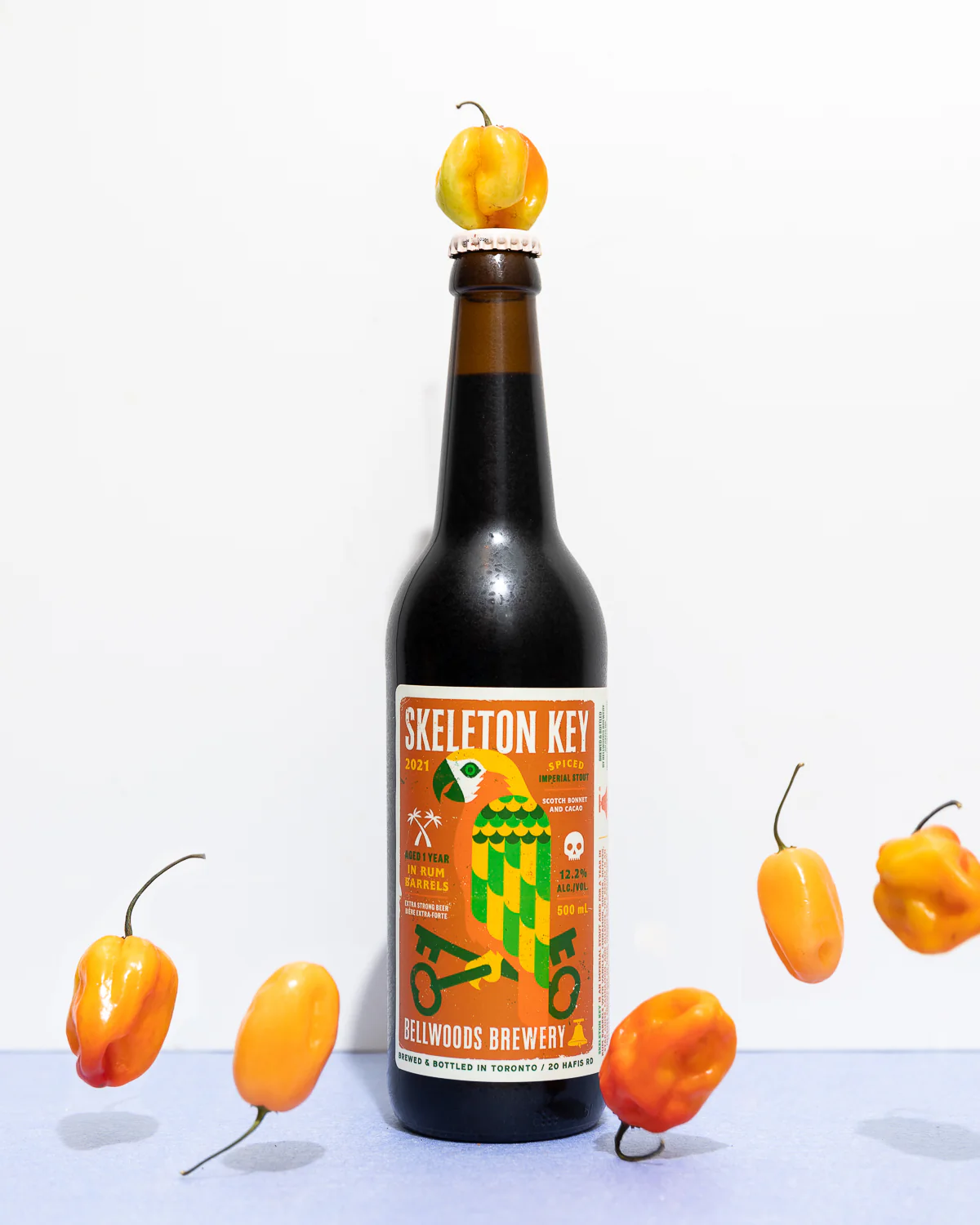 Skeleton Key Scotch Bonnet & Cacao (2021)