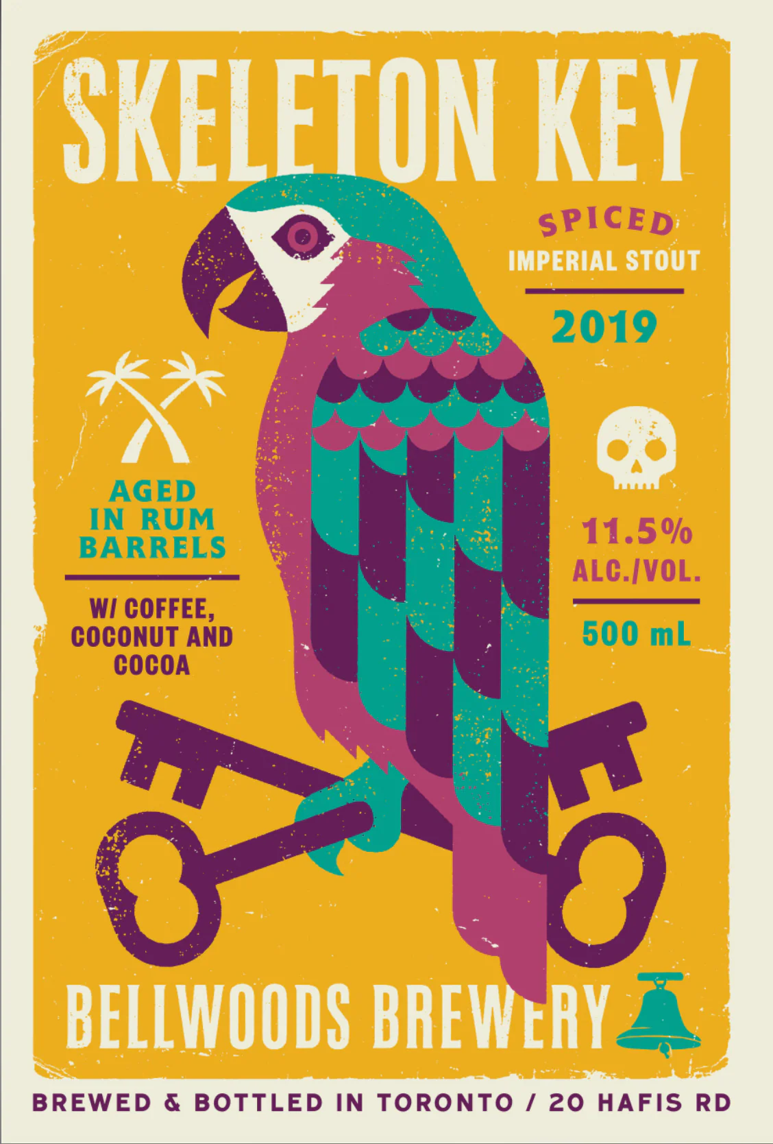 Skeleton Key (2019) Coffee, Coconut & Cocoa - Image 2