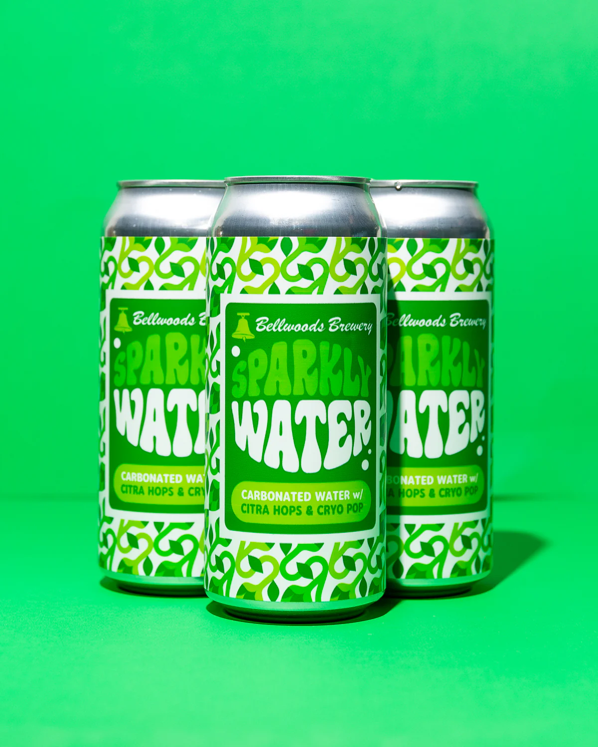 Sparkly Water Citra Hops and Cryo Pop