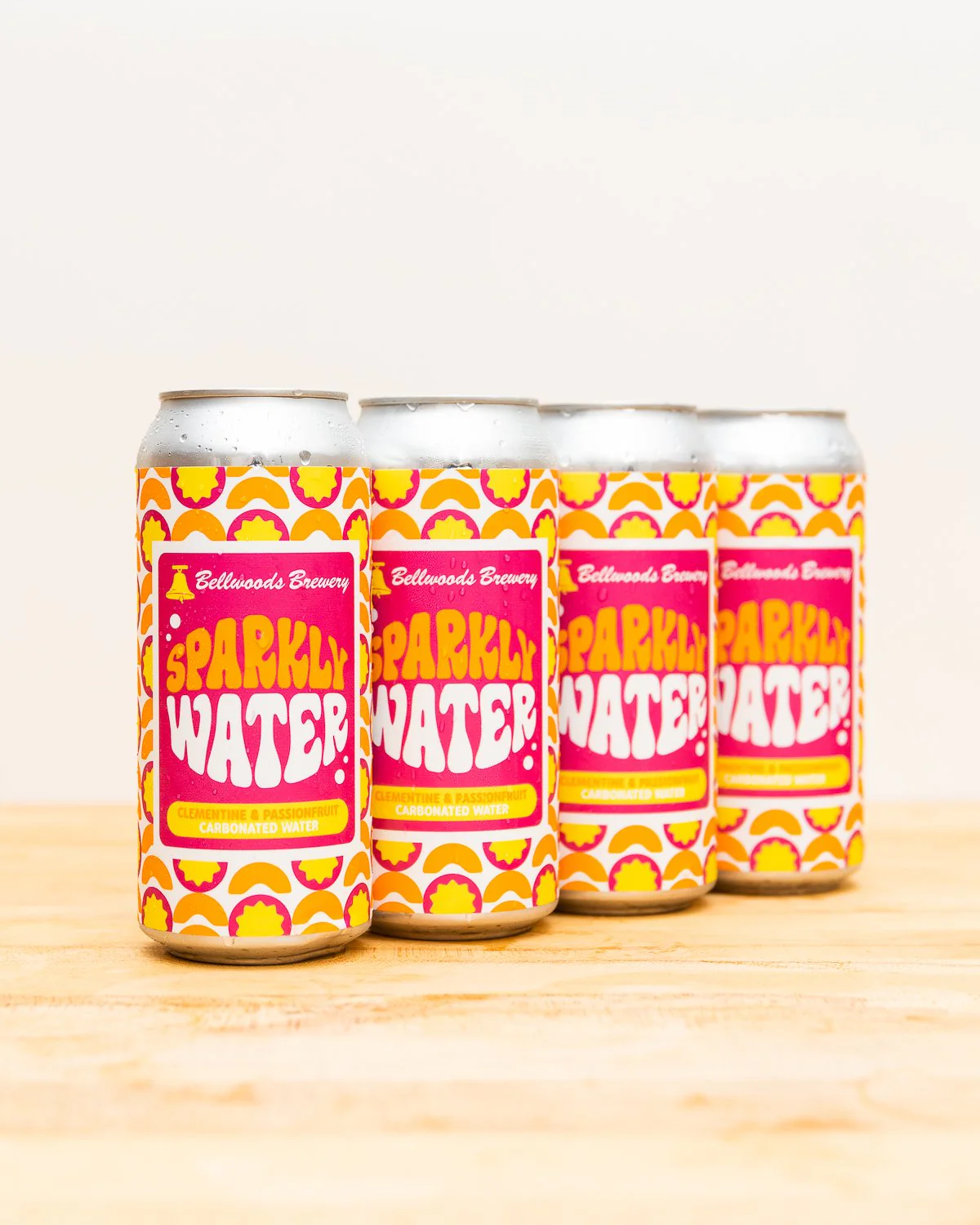 Sparkly Water (Clementine & Passionfruit)