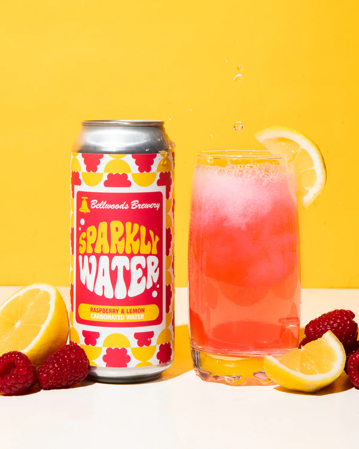 Sparkly Water (Raspberry & Lemon)