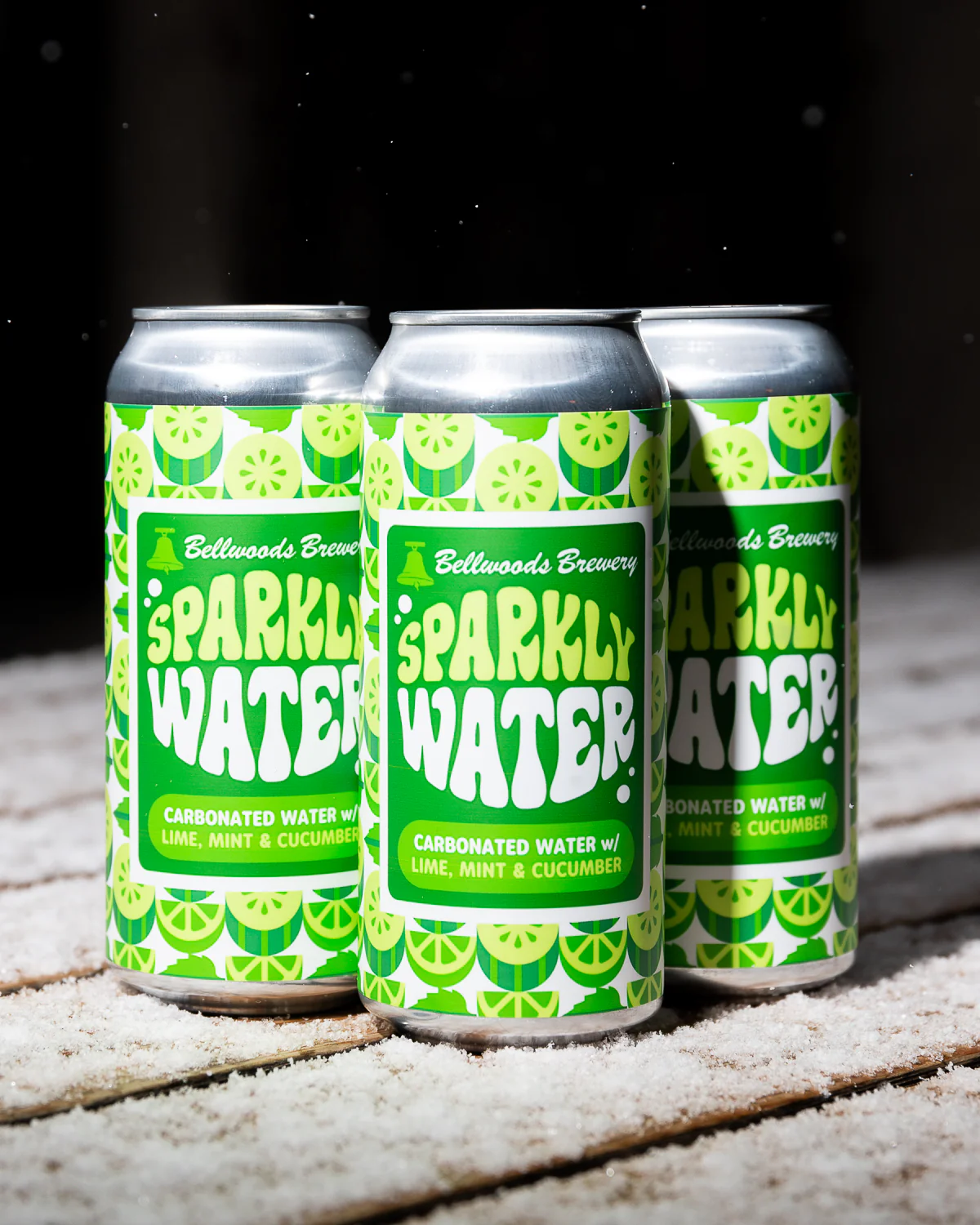 Sparkly Water Lime, Mint & Cucumber