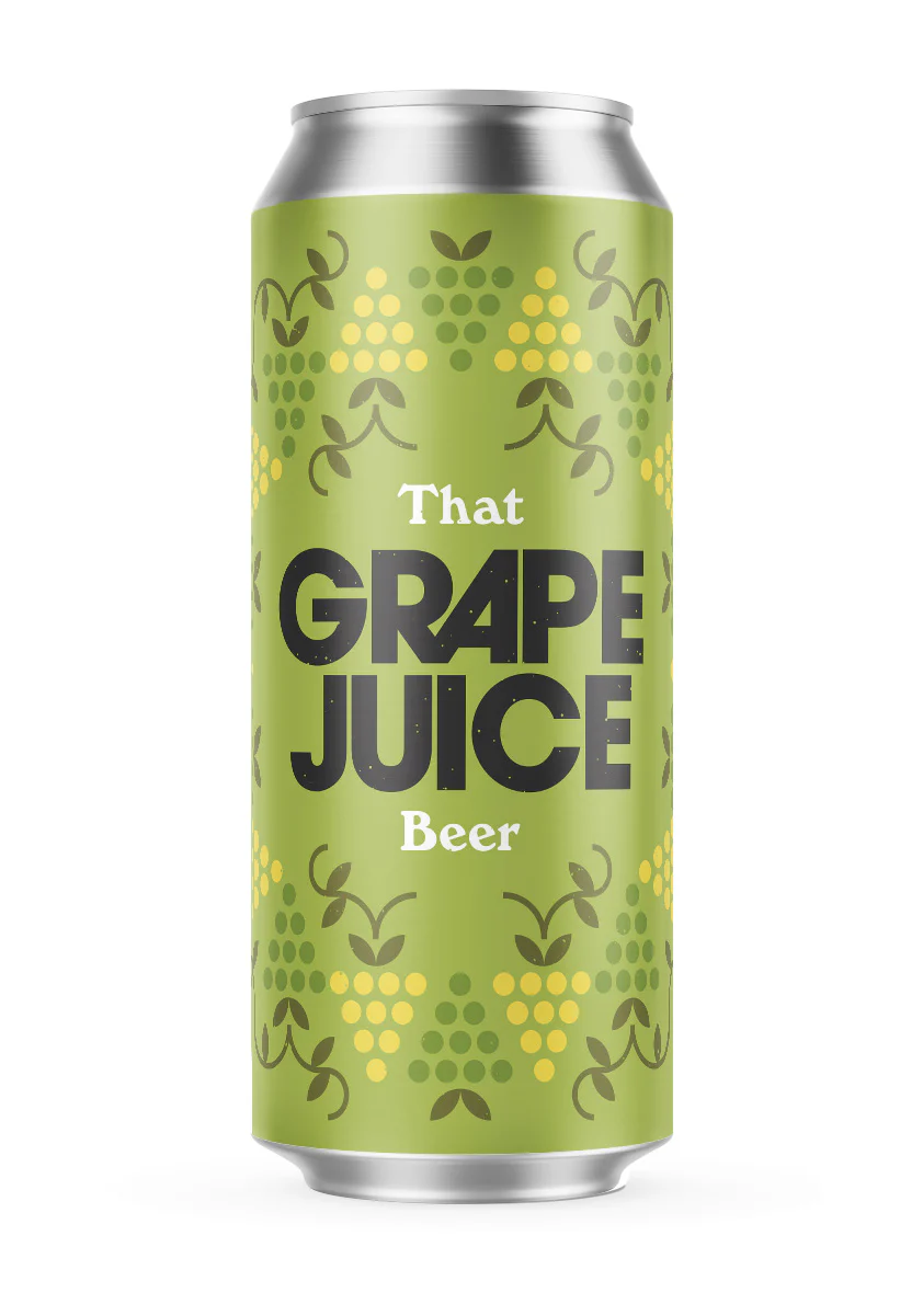 That Grape Juice Beer (Chardonnay & Sauvignon Blanc)