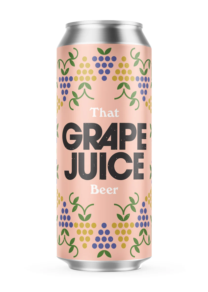 That Grape Juice Beer (Merlot & Muscat
