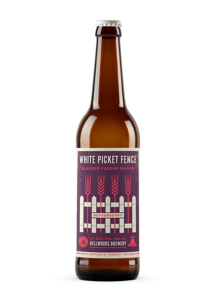 White Picket Fence (Boysenberry)