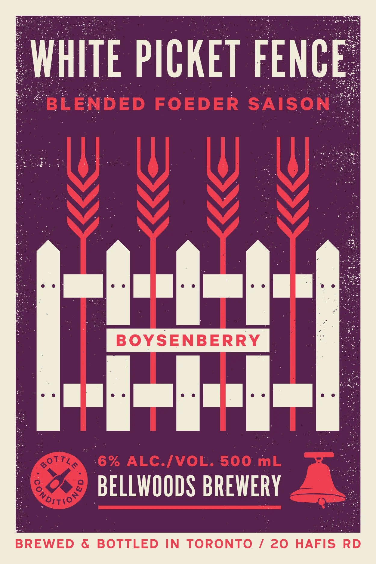 White Picket Fence (Boysenberry) - Image 2