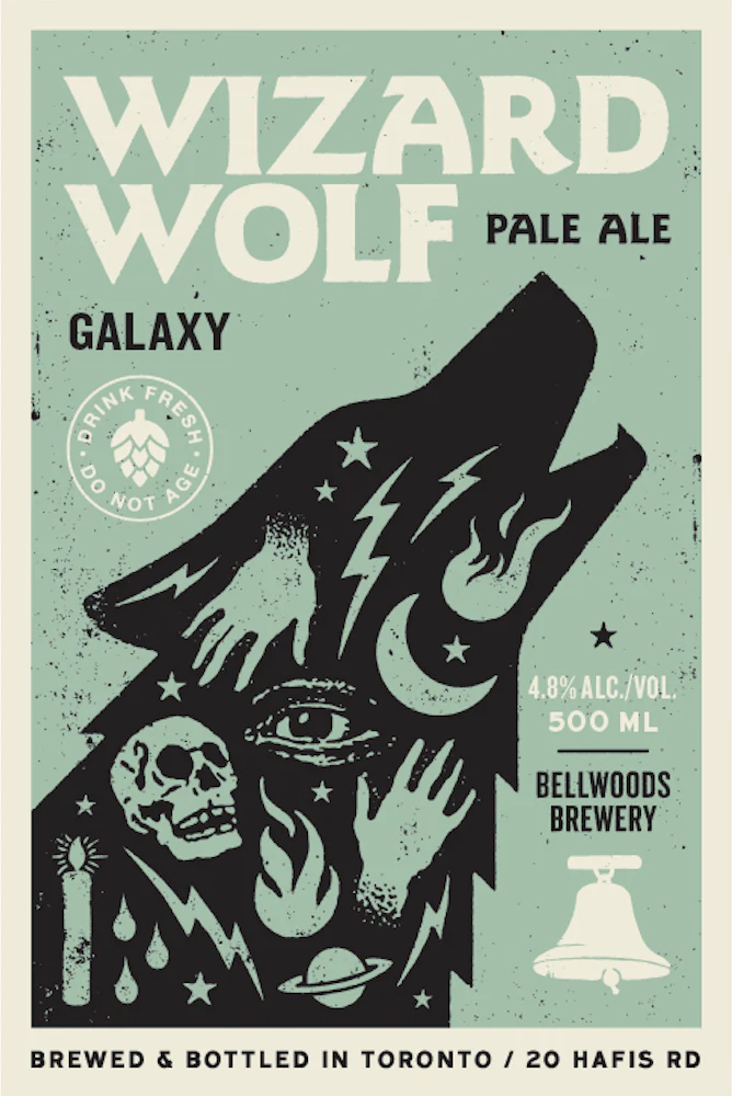 Wizard Wolf (Galaxy) - Image 2