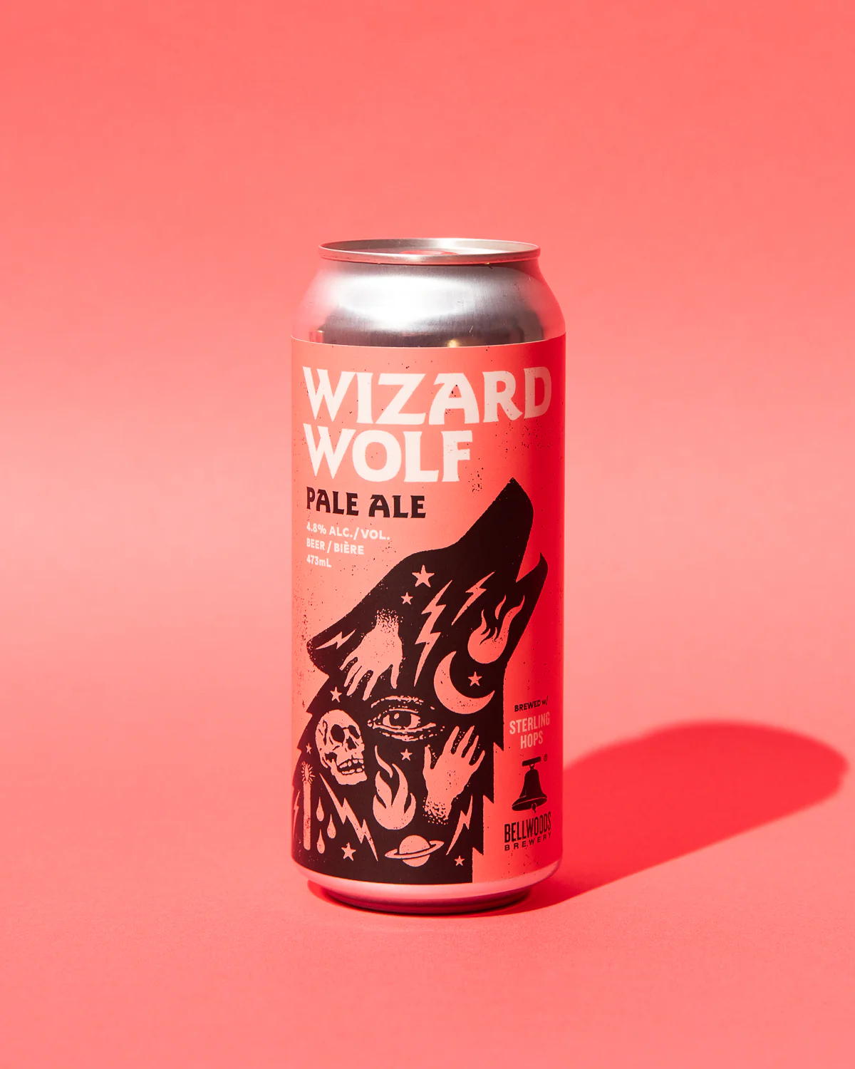Wizard Wolf (Sterling)