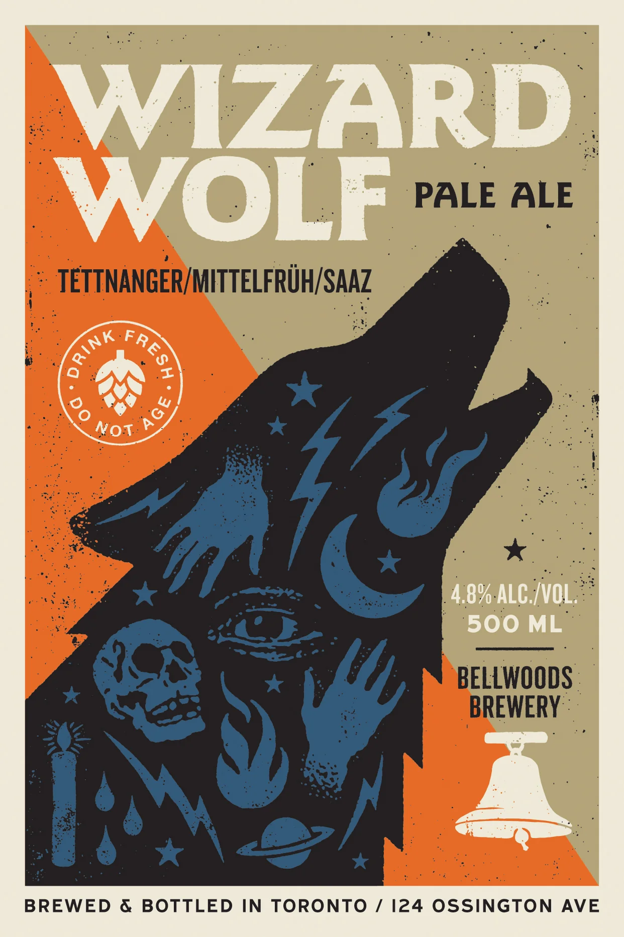 Wizard Wolf (Tettnanger/Mittelfrüh/Saaz) - Image 2