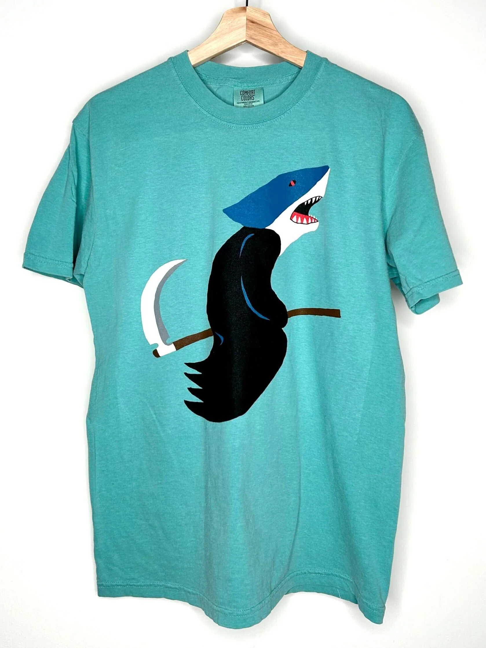 XTRM TURBO SHARK T-Shirt - Messorem Collab Tee